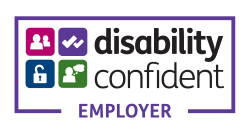 Logo for Disability Confident Employer