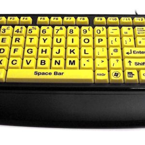 Picture of High Contrast Keyboard