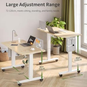 Picture of sit stand desk