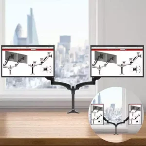 Picture of twin monitor arm